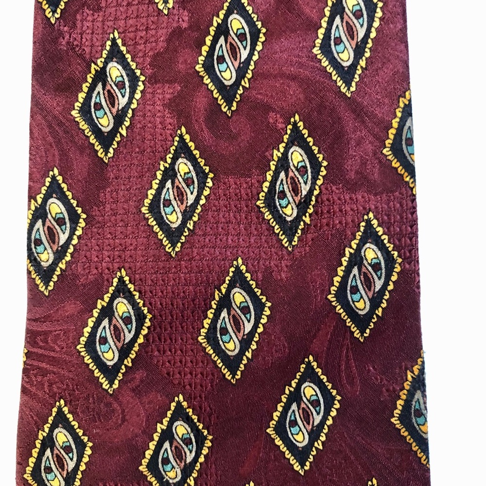 Burma Bibas Men’s Silk Tie - Picture 2 of 5